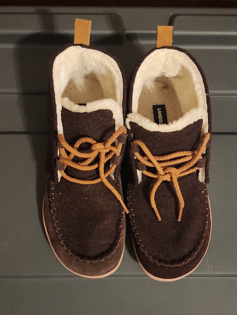Lands' End Women's All Season Bootie Slippers